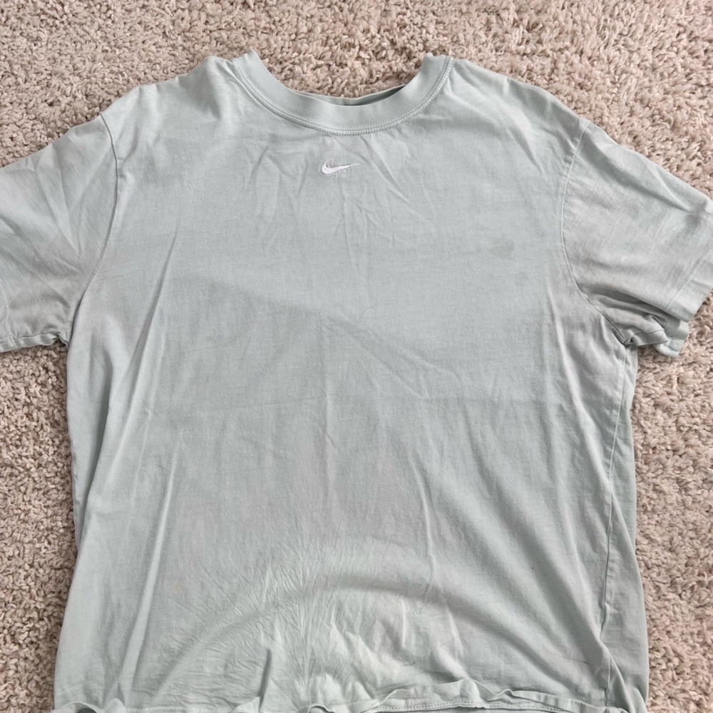 Nike Light Green T-Shirt
